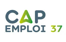 Logo Cap Emploi 37